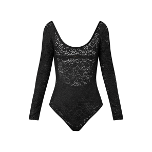 Louis Vuitton Long-Sleeved Lace Body